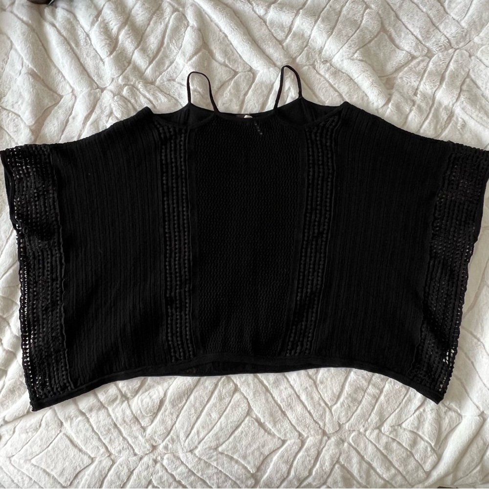Free People Cold Shoulder Sweater